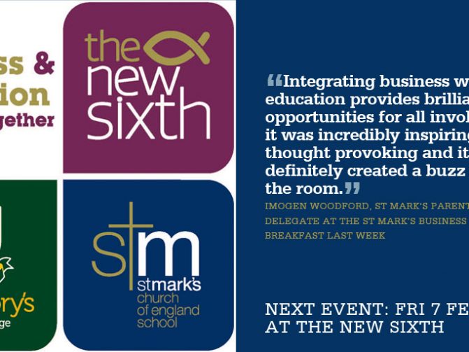 3 February - Business Breakfast creates a buzz