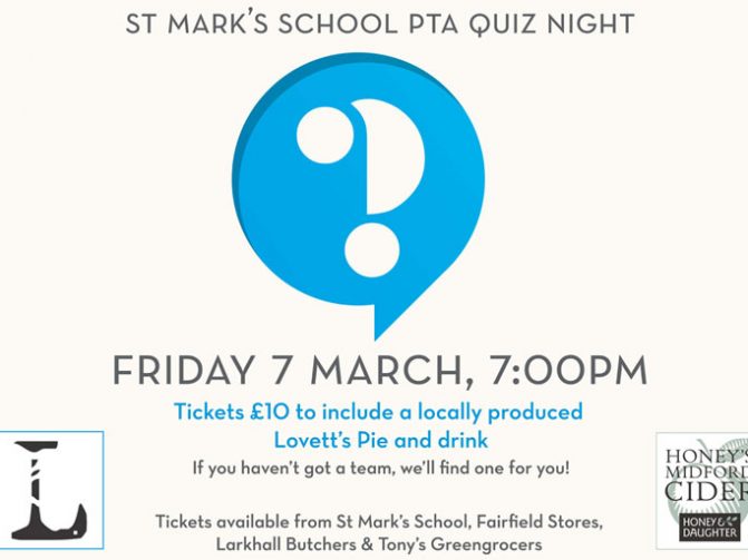 St Marks Quiz Night Feb2014