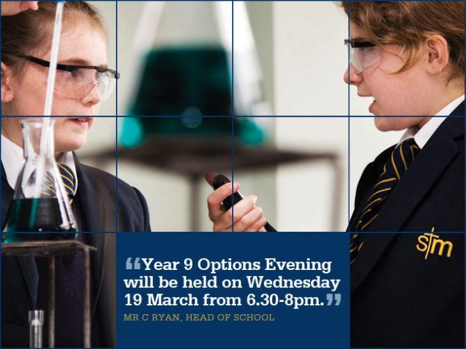 Year 9 Options Evening 2014