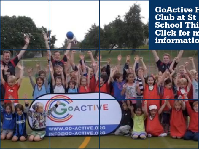 31 March - GoActive