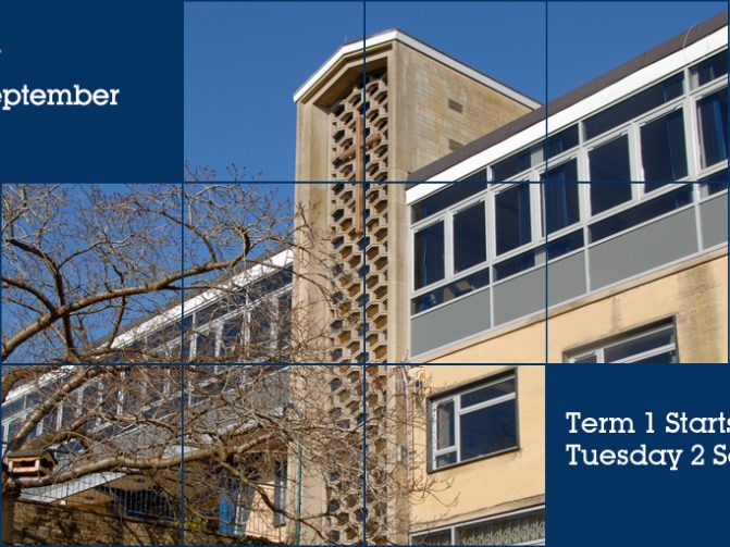Beginning of Term 1