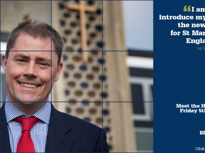 Meet the Headteacher Fri 5th Sept