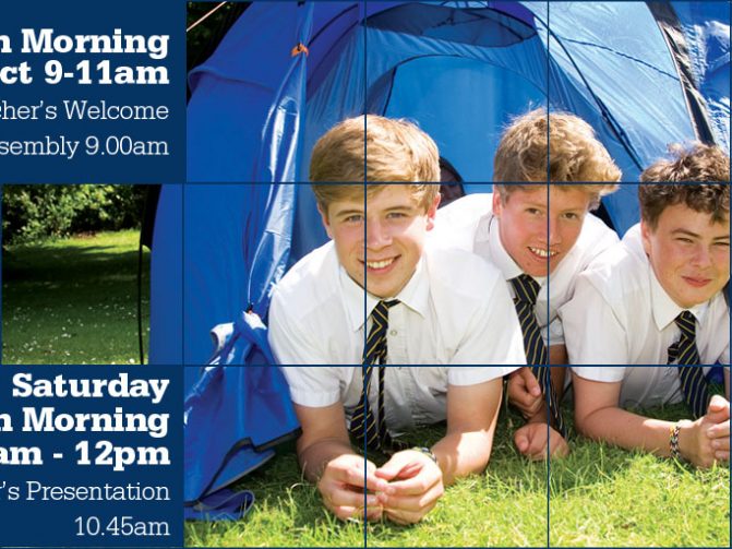 Open Mornings 2014