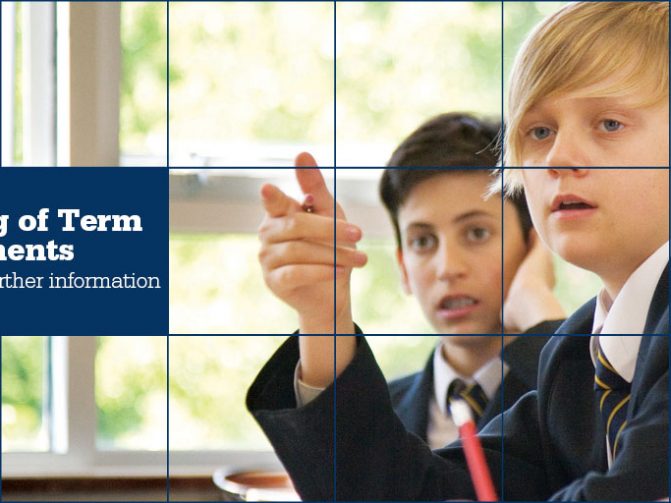 Beginning of Term Arrangements