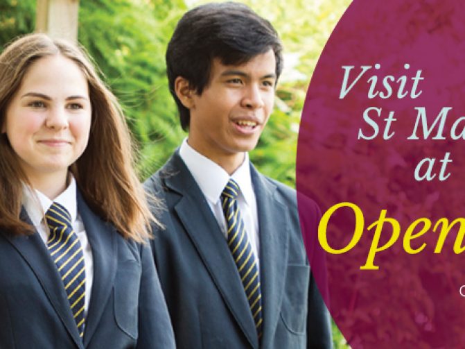 Visit St Mark's School at our Open Events