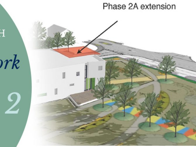 Building work begins on Phase 2 at The New Sixth
