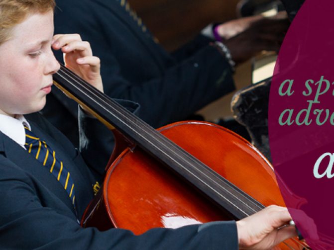 Students with a spirit of adventure and ambition