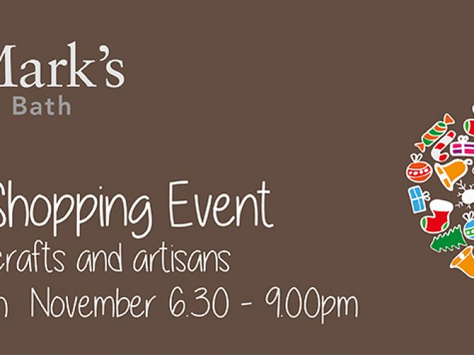 Join us for our Christmas Shopping Night