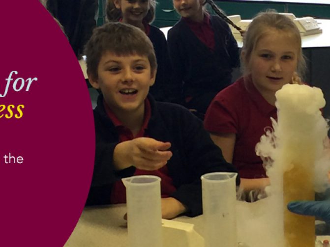 Science Workshops at St Mark's are out of this world!