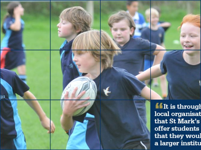STM 14 October - Rugby partnership with Avon RFC
