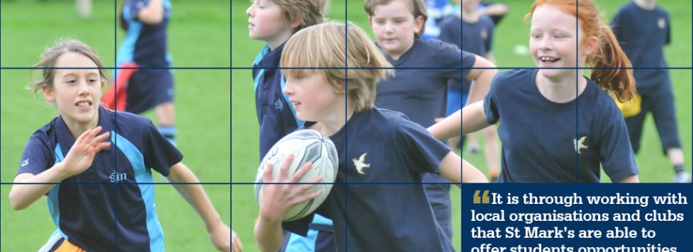 STM 14 October - Rugby partnership with Avon RFC