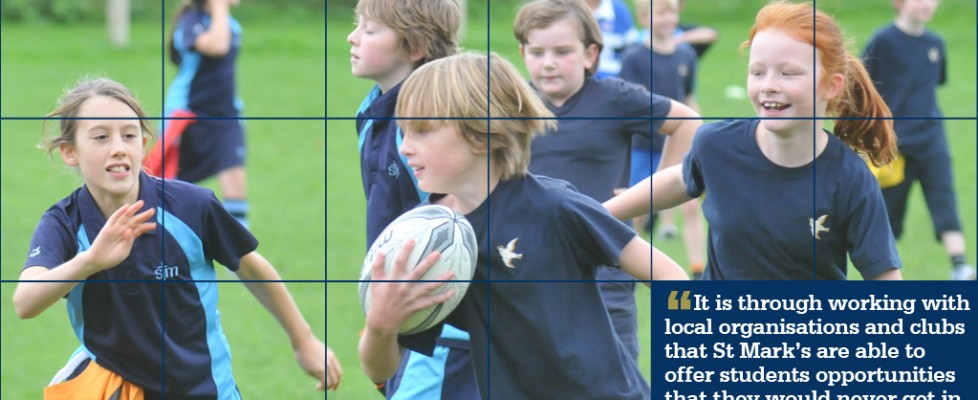 STM 14 October - Rugby partnership with Avon RFC