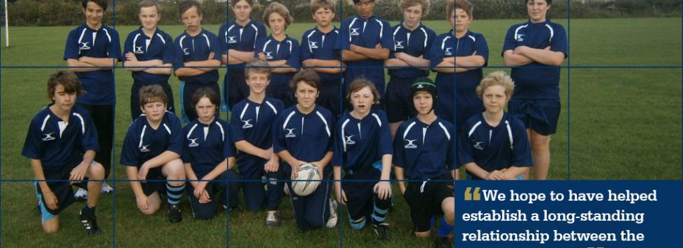 Boost to youth rugby