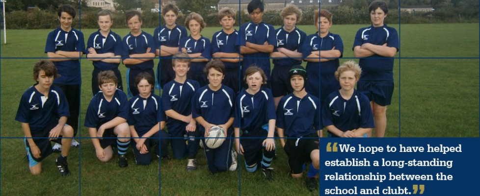 Boost to youth rugby