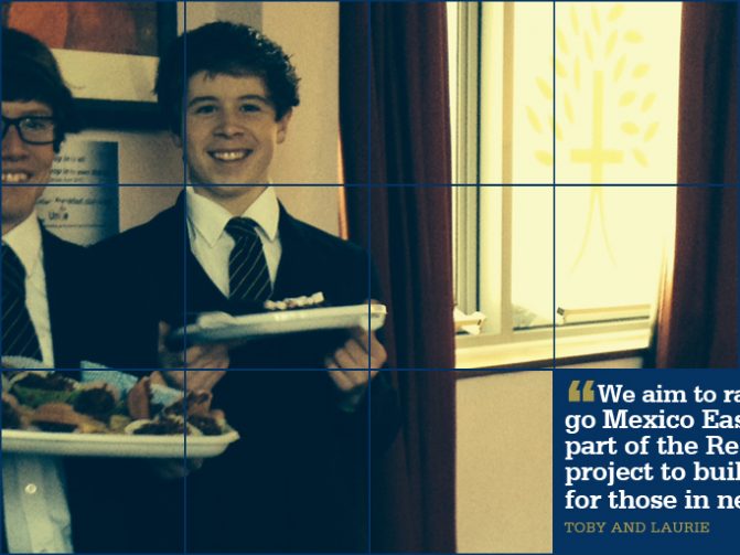STM Week Beginning 2 December Students to Re Build Mexico