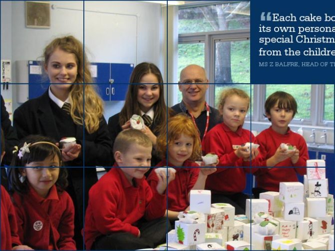20 Dec Christmas Cakes for Genesis Trust