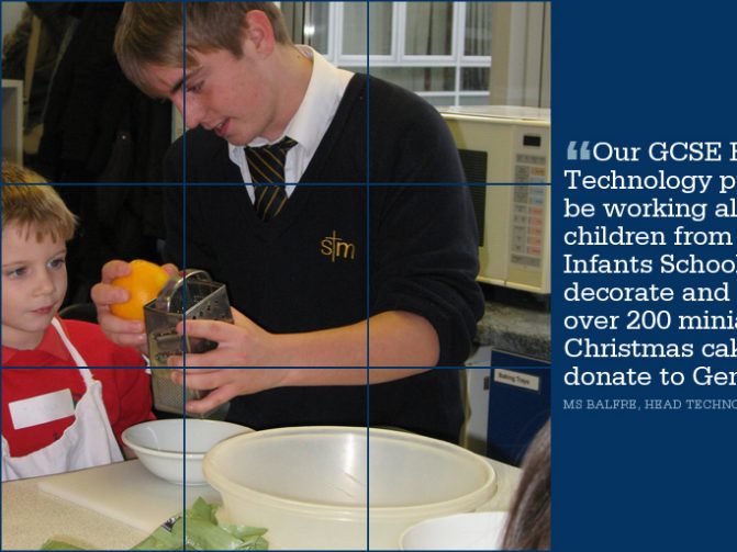 St Mark's and St Saviour's Bake Off