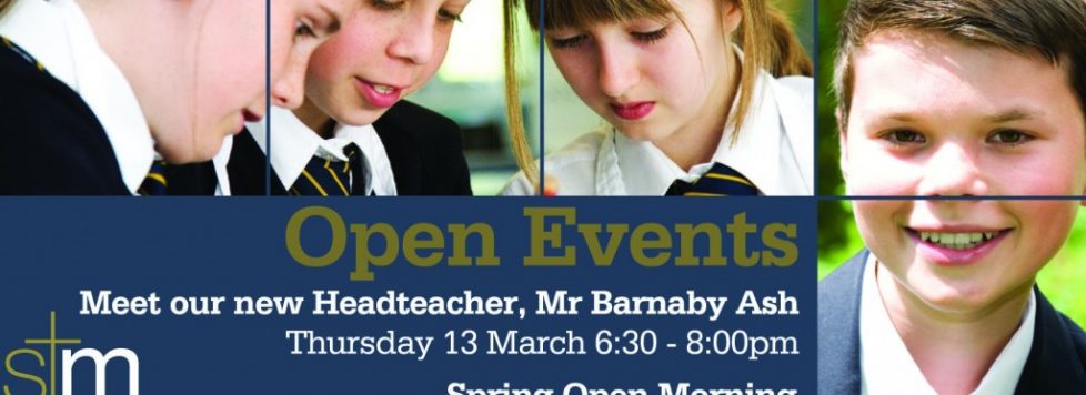 24 Feb Spring Open Events