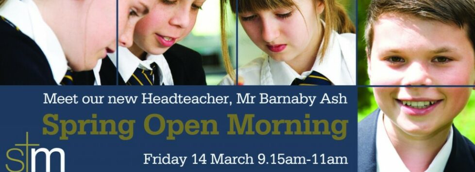 Spring Open Morning banner