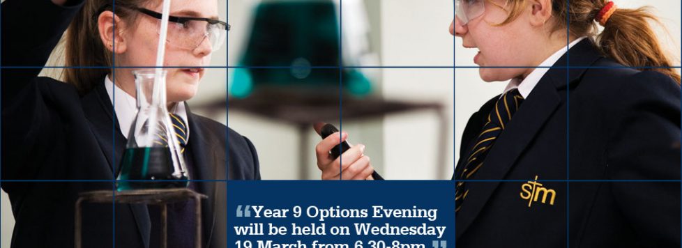 Year 9 Options Evening 2014