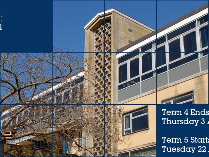 INSET Day Friday 4 April