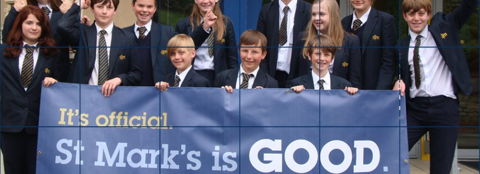 6 May - 'St Mark's is GOOD across all areas' Ofsted 2013