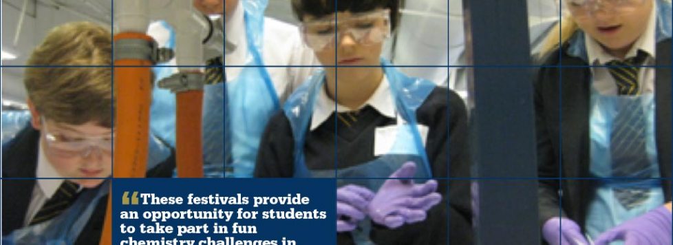 9 June - Salters' Chemistry Festival