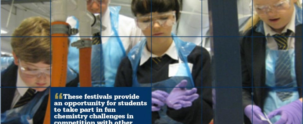 9 June - Salters' Chemistry Festival