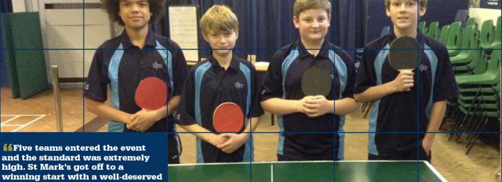 Key Stage 3 Table Tennis