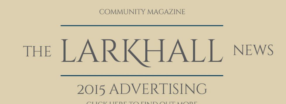 Larkhall News Advertising Opportunities 2015