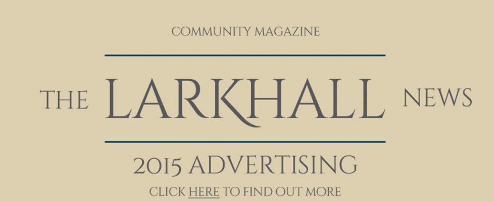 Larkhall News Advertising Opportunities 2015