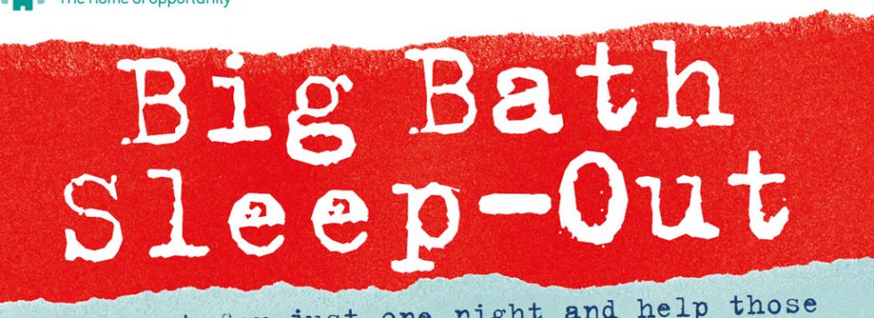 Big Sleep Out Bath