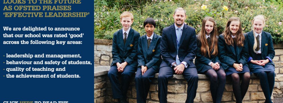 St Mark's Celebrates GOOD Ofsted