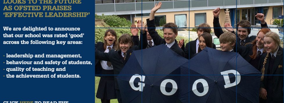 St Mark's School Celebrates GOOD Ofsted