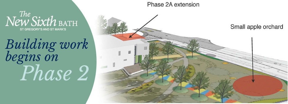 Building work begins on Phase 2 at The New Sixth