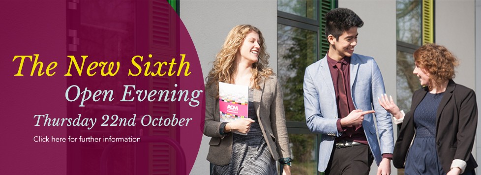 The New Sixth Open Evening