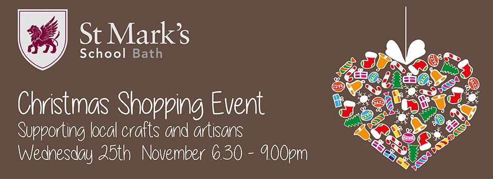 Join us for our Christmas Shopping Night