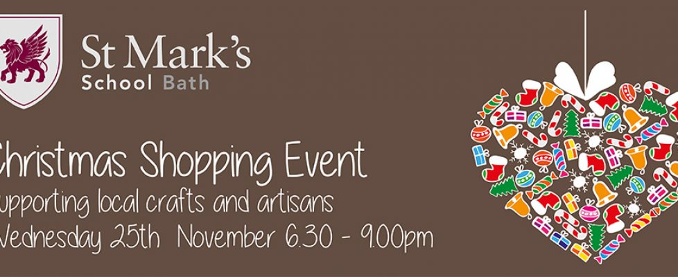 Join us for our Christmas Shopping Night