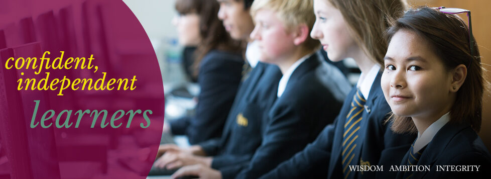 Confident, independent learners