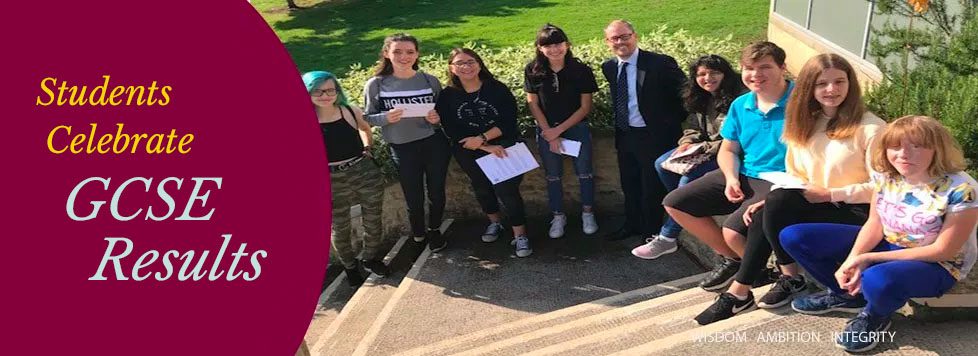 Students Celebrate GCSE Results