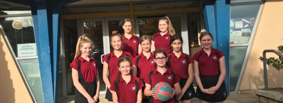 Year 8 Netball Nov 2018