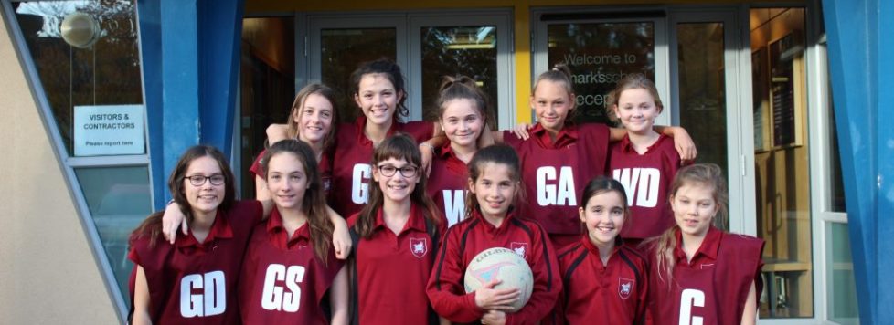 Year 8 Netball Nov 2018