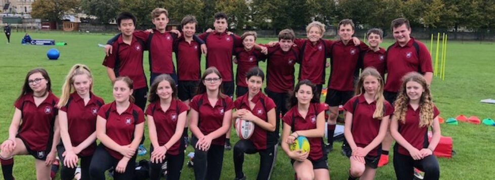 Rugby Tournament at the Rec 2019