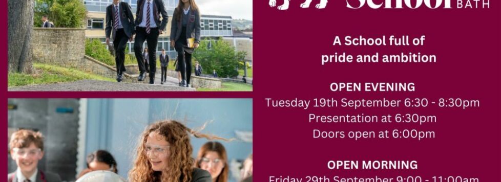Open Events Flyer 2023