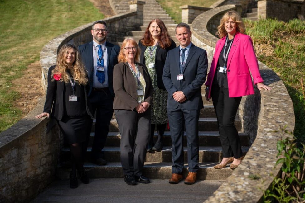 Some teachers and staff of St Mark's school