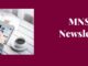 Cover image for MNSP newsletter